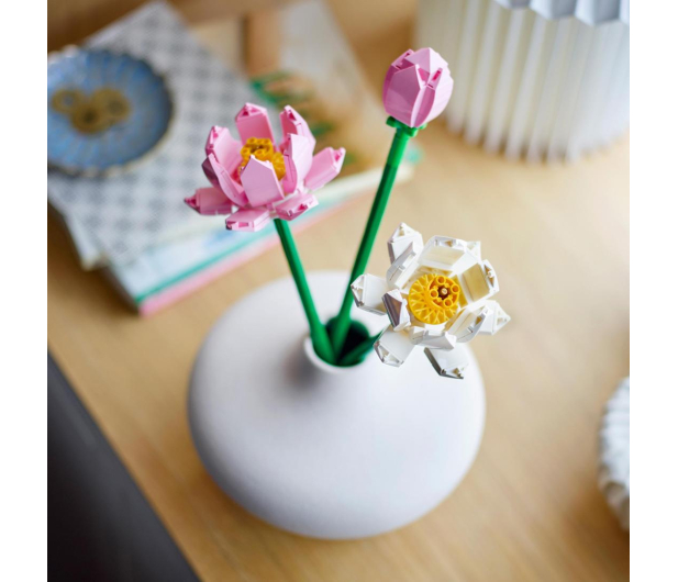 LEGO Botanicals 40647 Kwiaty lotosu - 1203615 - zdjęcie 6